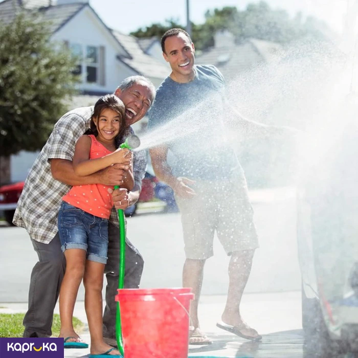 100ft Expandable Garden Hose Pipe Flexible Expanding Magic Hose