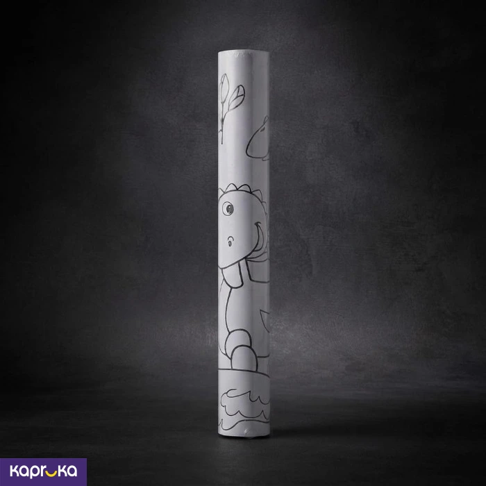 Giant Dinosaur Coloring Paper Roll For Kids 30cm X 90cm Diy Drawing Roll