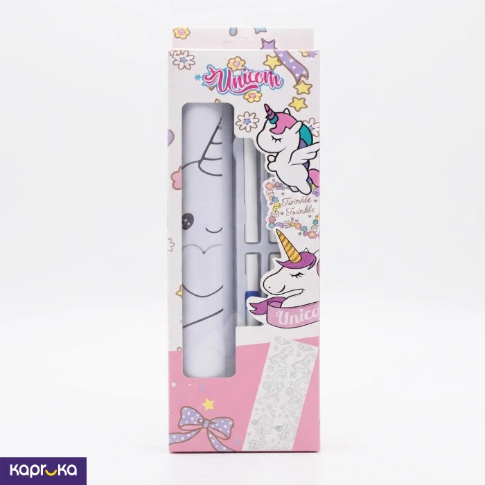 Unicorn Drawing Roll For Kids Diy Coloring Paper Roll