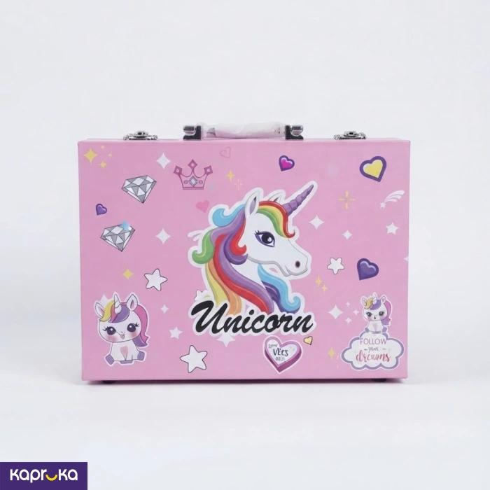 Unicorn Art Kit For Kids Drawing And Colouring Kit With Colour Box
