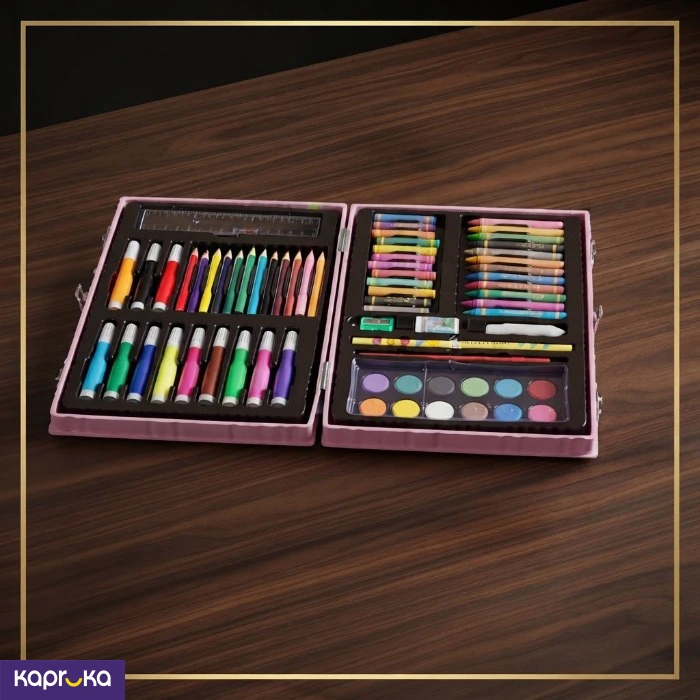 Unicorn Art Kit For Kids Drawing And Colouring Kit With Colour Box
