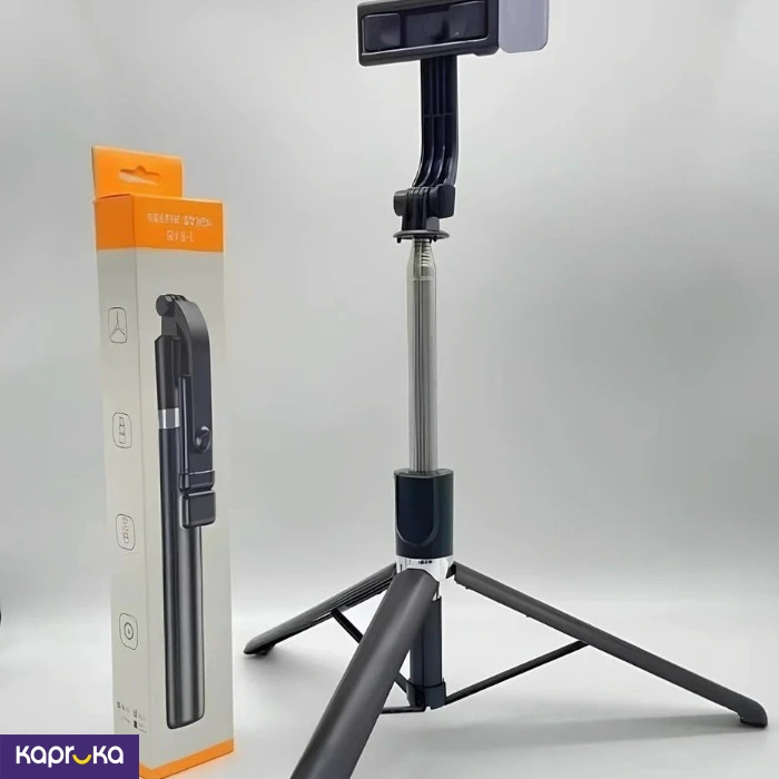 Selfie Stick R1s L Wireless Bluetooth Selfie Stick With Tripod Stand With Led Fill Light
