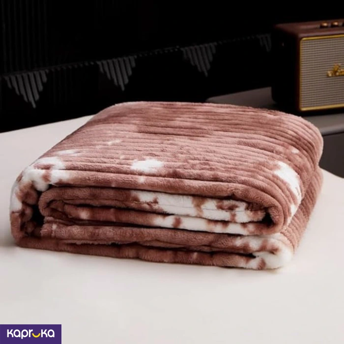 Printed Blanket Checks Warm Blankets Rib Blanket Thicken Bed Sheet Ws B 408