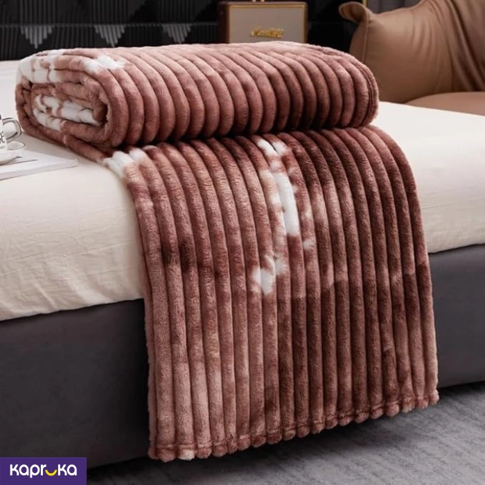 Printed Blanket Checks Warm Blankets Rib Blanket Thicken Bed Sheet Ws B 408