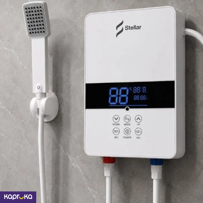 Instant Hot Water Heater Touch 3kw To 6kw Adjustable