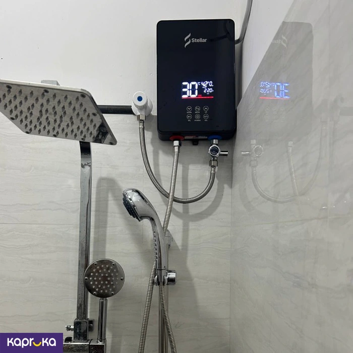 Instant Hot Water Heater Touch 3kw To 6kw Adjustable