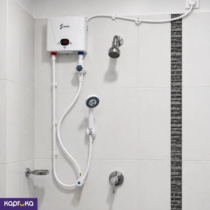 Instant Hot Water Heater Touch 3kw To 5kw Adjustable