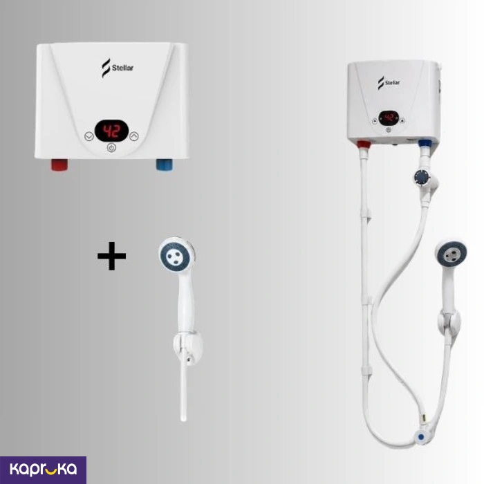 Instant Hot Water Heater Touch 3kw To 5kw Adjustable
