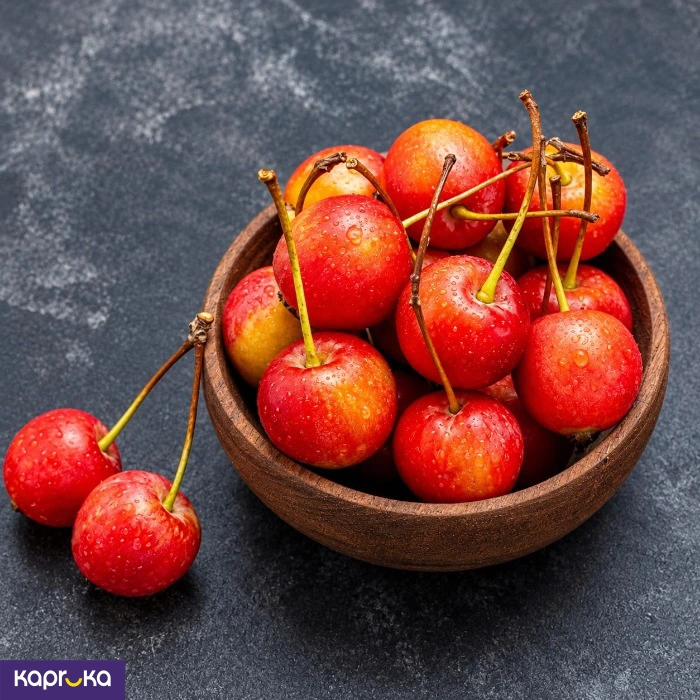 Five Cherry Apples