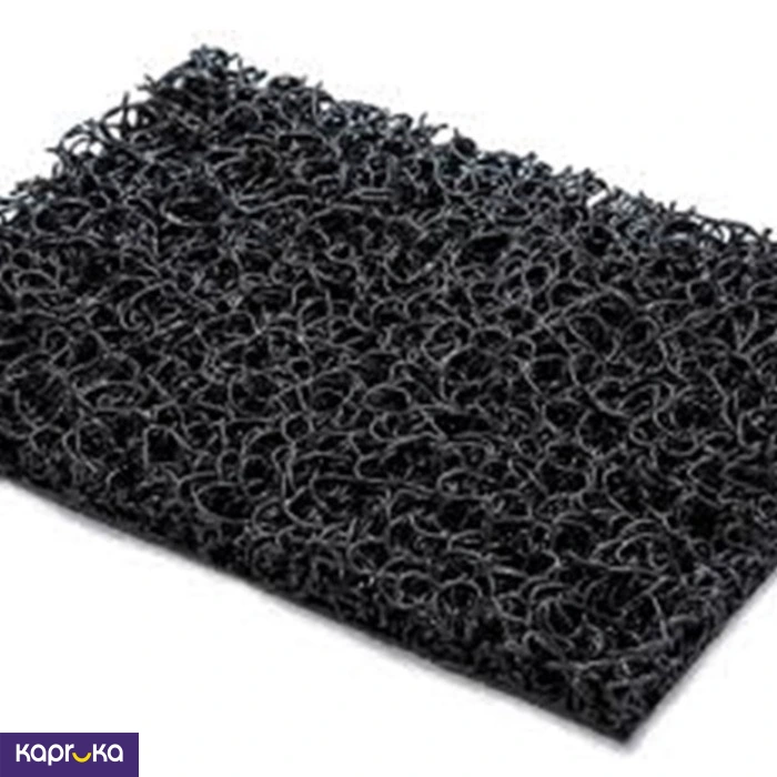Coil Mat With Anti Slip Spike Backing 10mm Thickness Size 4ft X 2ft For Indoor And Outdoor Wet And