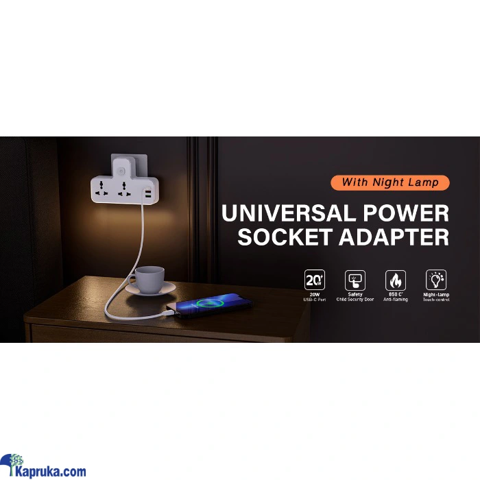 Light and Power ef_pc_elec0v2082pod00073 in Sri Lanka