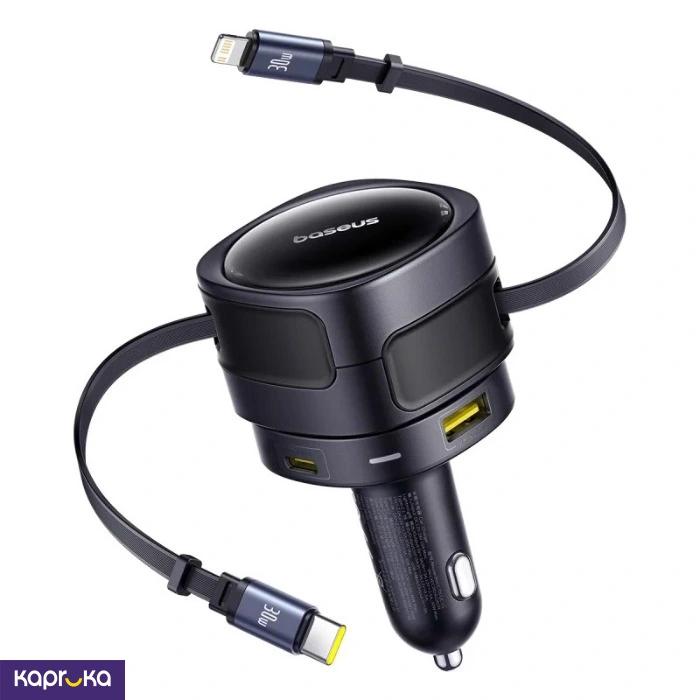 Baseus Enjoyment Max Car Charger 90w Cosmic Black
