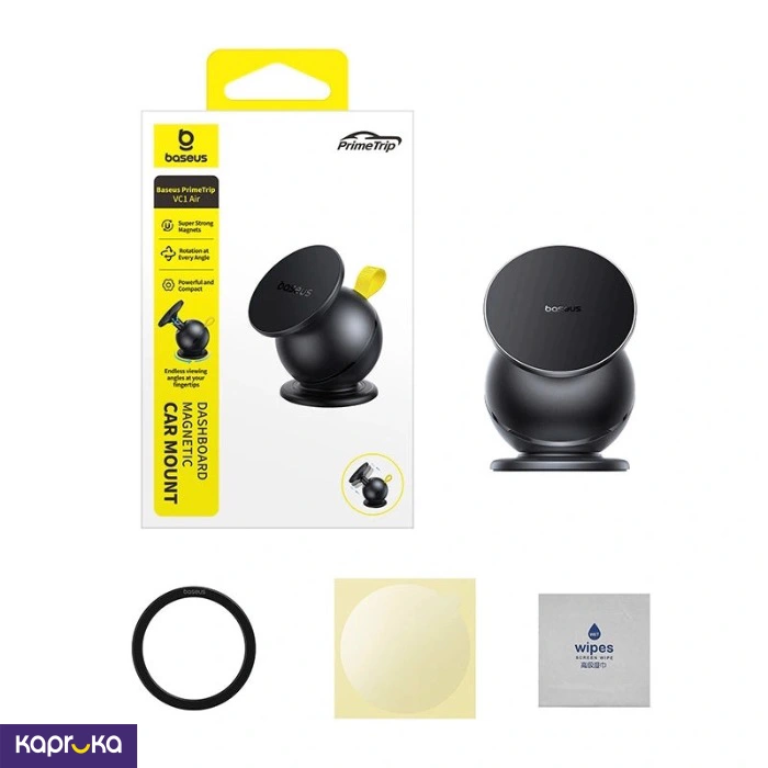 Baseus Primetrip Vc1 Air Dashboard Magnetic Car Mount