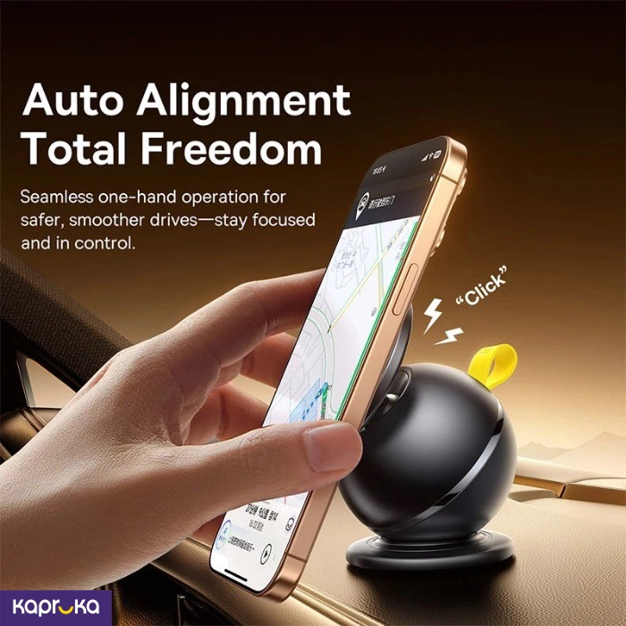 Baseus Primetrip Vc1 Air Dashboard Magnetic Car Mount