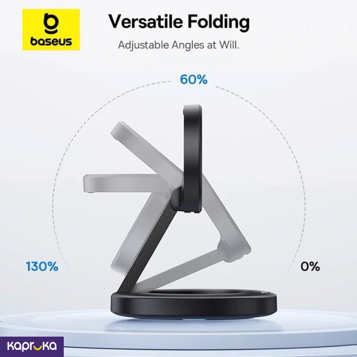 Baseus Enerfill Ff11 15w Qi2 Foldable Wireless Charger