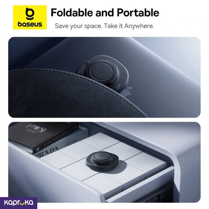 Baseus Enerfill Ff11 15w Qi2 Foldable Wireless Charger