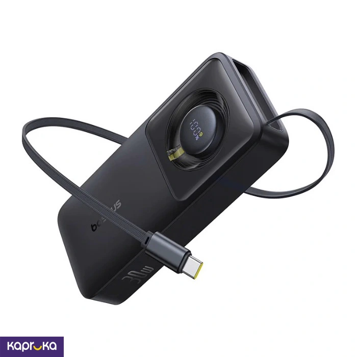 Baseus 10000mah 30w Free2pull Power Bank