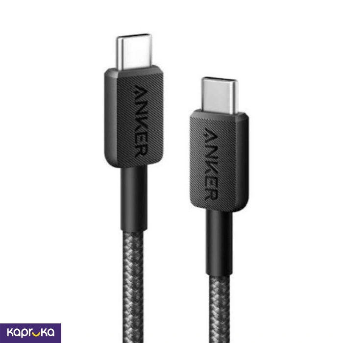 Anker 322 Usb C To Usb C Cable 3ft Braided