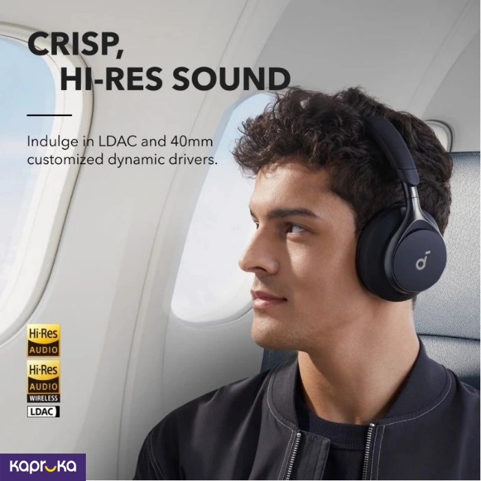 Soundcore Space One Wireless Active Noice Cancelling Headphones