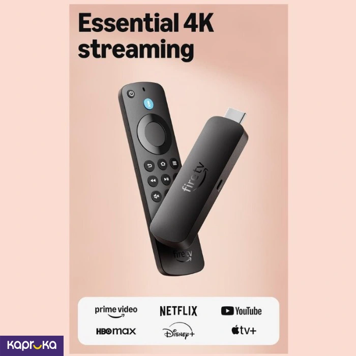 Amazon Fire Tv Stick 4k Select 8gb Wi Fi 5