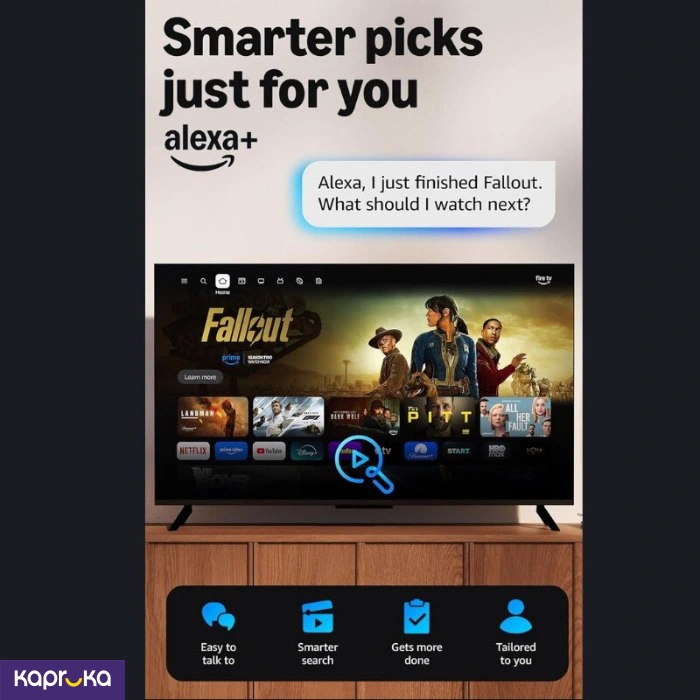 Amazon Fire Tv Stick 4k Select 8gb Wi Fi 5