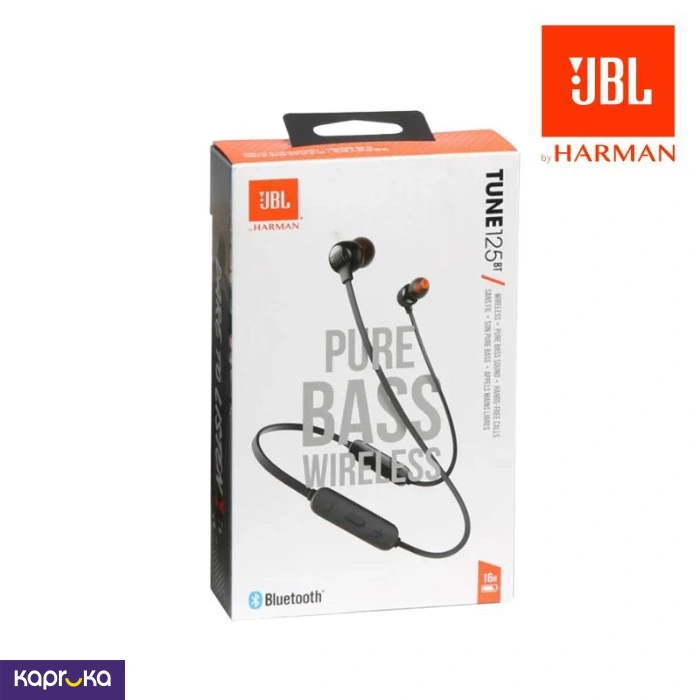 Jbl Tune 125bt Wireless Neckband Earphones