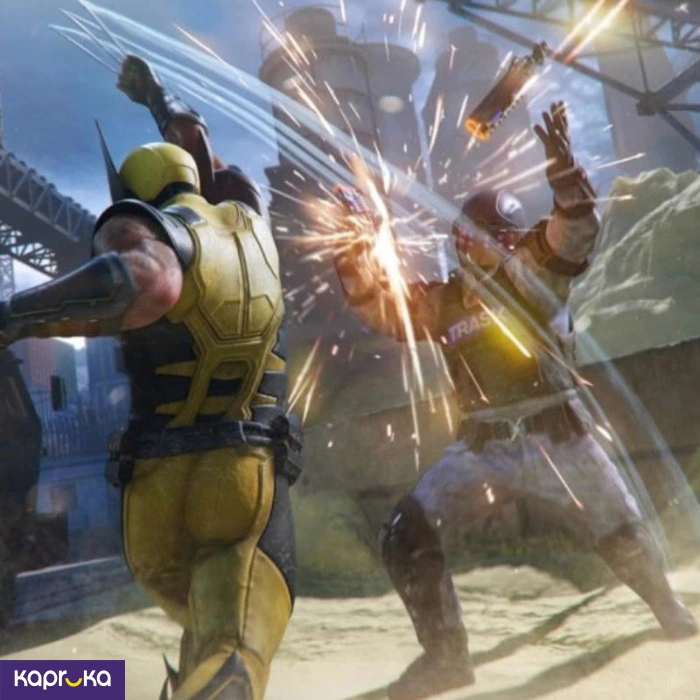 Marvels Wolverine Playstation 5