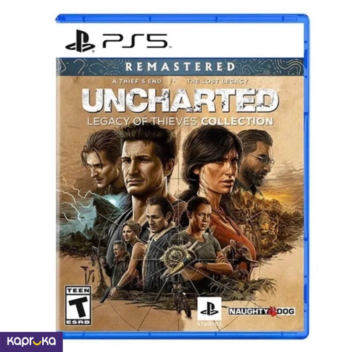 Uncharted 4 And The Lost Legacy Playstation 5 Ps5