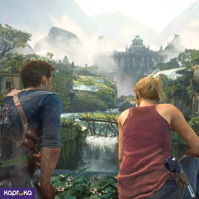 Uncharted 4 And The Lost Legacy Playstation 5 Ps5