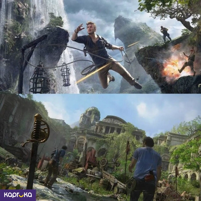 Uncharted 4 And The Lost Legacy Playstation 5 Ps5