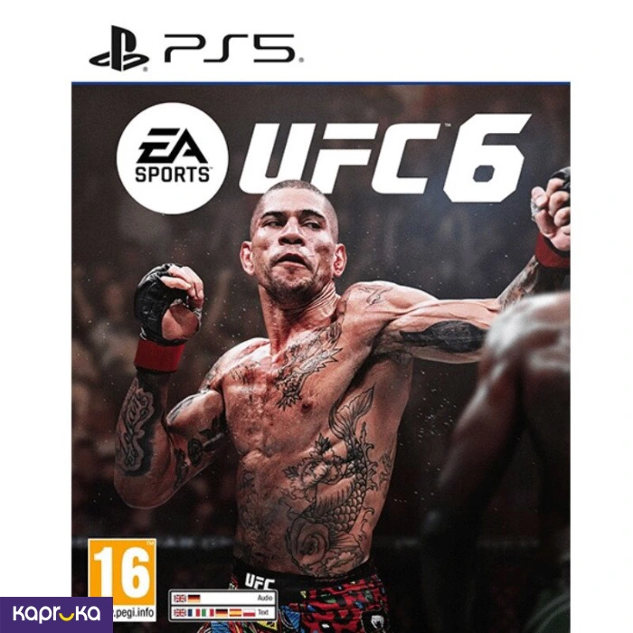 Ufc 6 Ps5 Game Disc