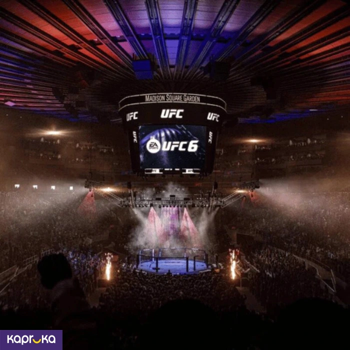 Ufc 6 Ps5 Game Disc