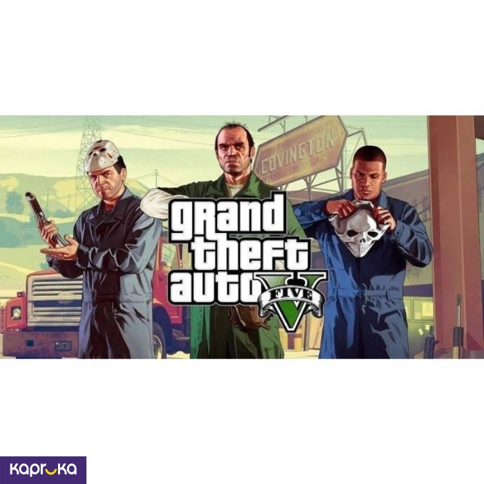 Grand Theft Auto V Ps5 Game Disc