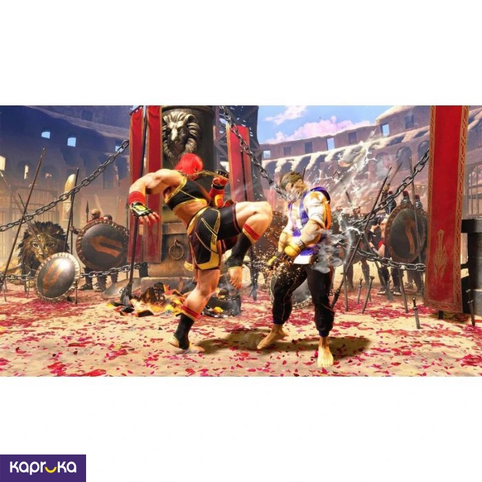 Street Fighter 6 Ps5 Game Disc