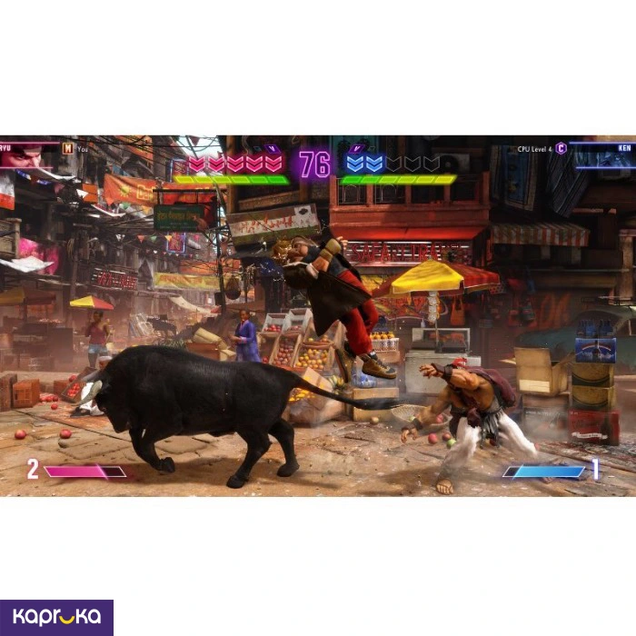 Street Fighter 6 Ps5 Game Disc