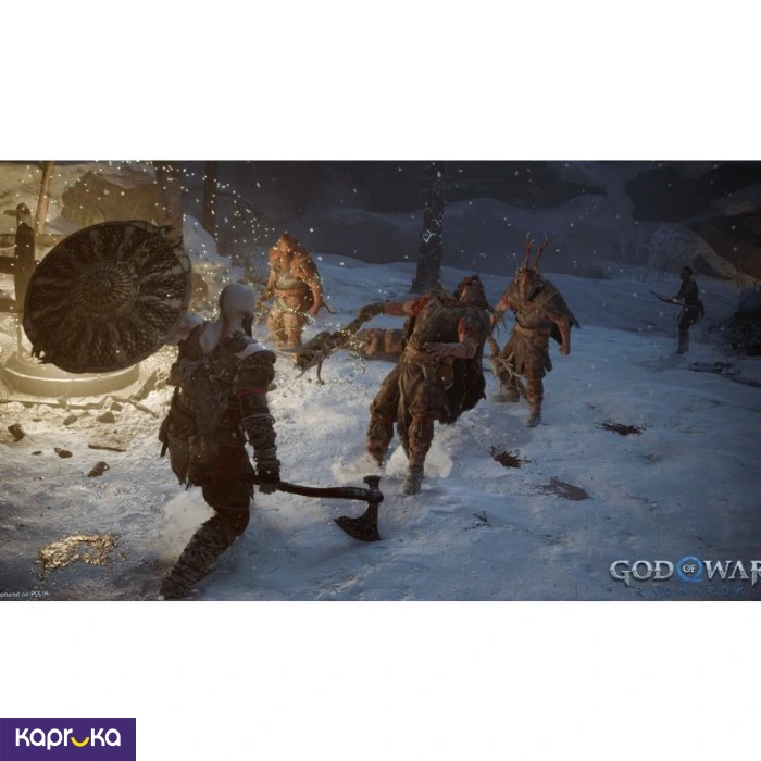 God Of War Ragnark Ps5 Game Disc