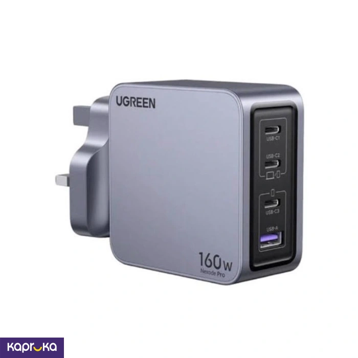Ugreen 25878 Nexode Pro 160w 4 Port Gan Fast Charger
