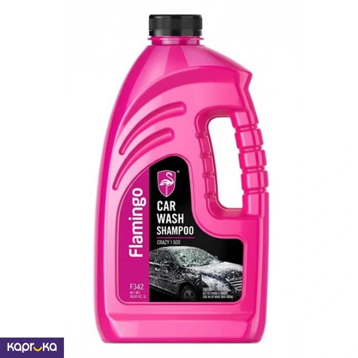 Flamingo Car Wash Shampoo 1l
