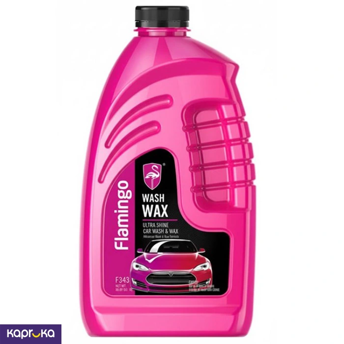 Flamingo Wash Wax 1l