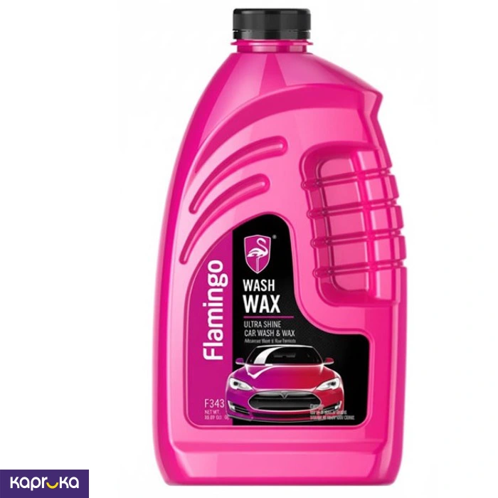 Flamingo Wash Wax 1l