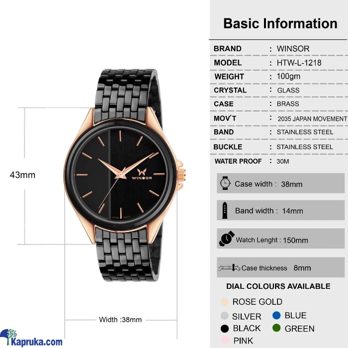 Watches ef_pc_jewe0v2216p00020 in Sri Lanka