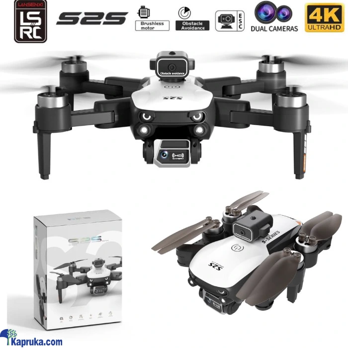 Lenovo S2S Max Drone 4K Professional Camera Omnidirectional Obstacle Avoidance Quadrotor RC Drone