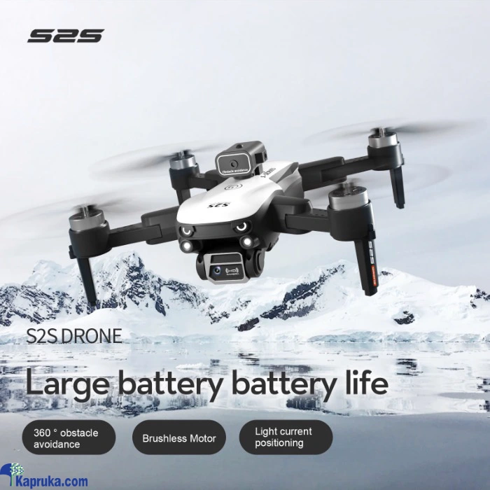 Lenovo S2S Max Drone 4K Professional Camera Omnidirectional Obstacle Avoidance Quadrotor RC Drone