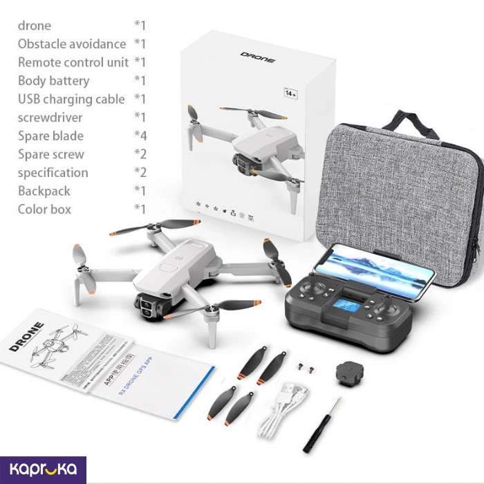 L106 Pro Gps Drone