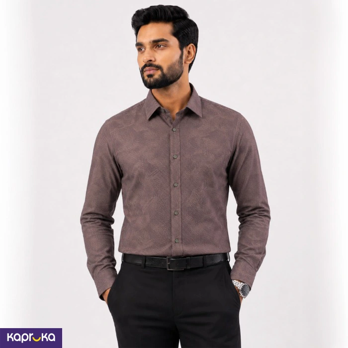 Signature Men S Long Sleeve Party Shirt