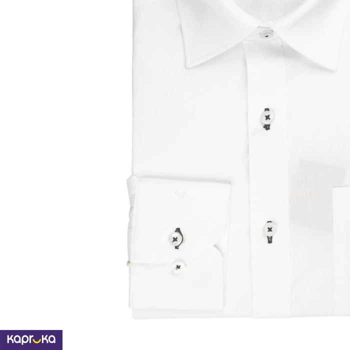 Signature Men S Formal White Long Sleeve Shirt