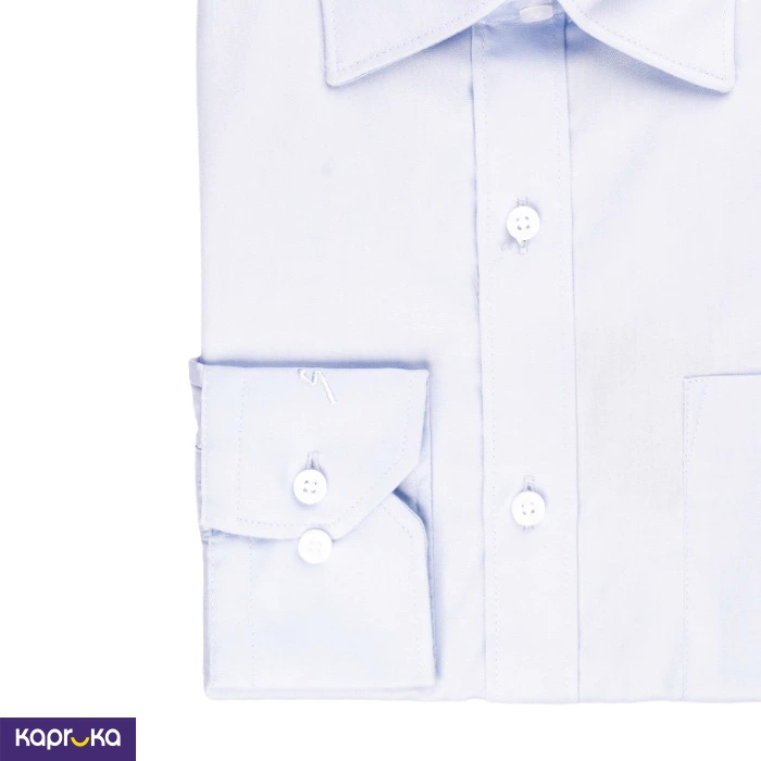 Signature Men S Formal Light Blue Long Sleeve Shirt