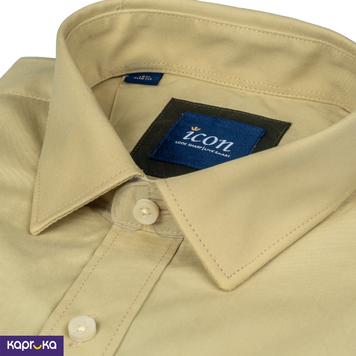 Signature Men S Icon Long Sleeve Yellow Shirt