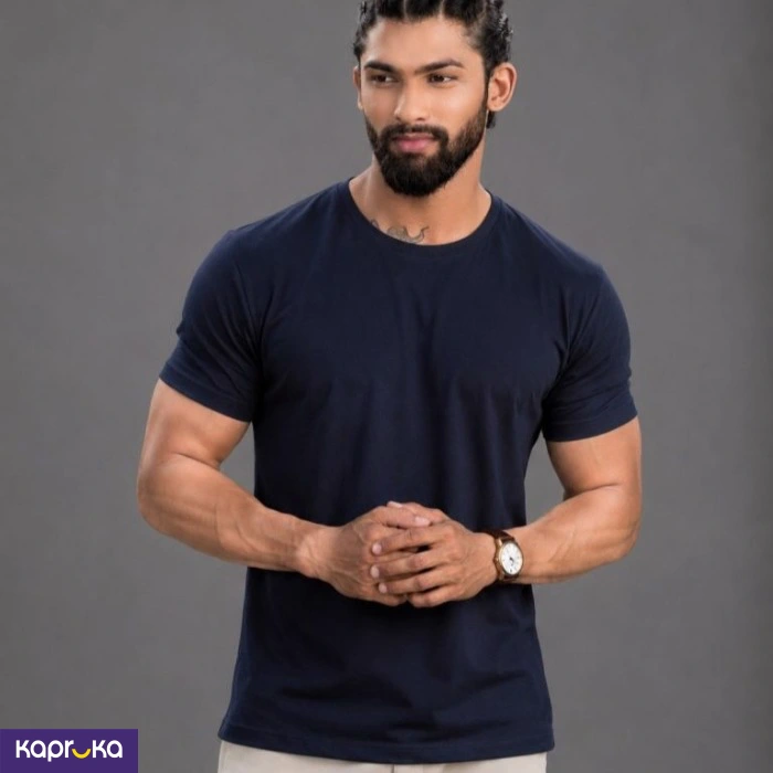 Signature Men S Regular Fit Crew Neck Tshirt