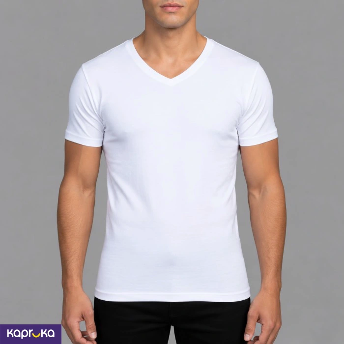 Signature Men S V Neck With Sleeve Vest